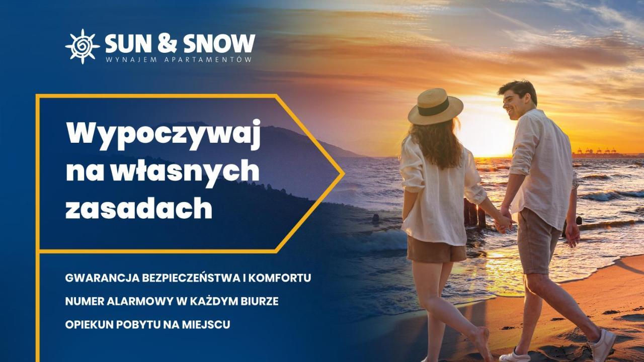 Apartamenty Sun & Snow Aquarius Колобжег Экстерьер фото